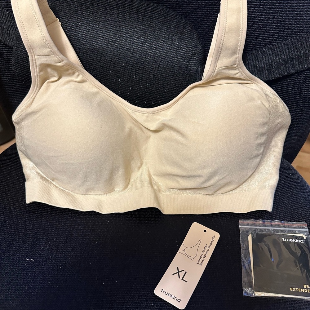 Shapermint Everyday Comfort Straps Wireless Shaping Bra. Size XL